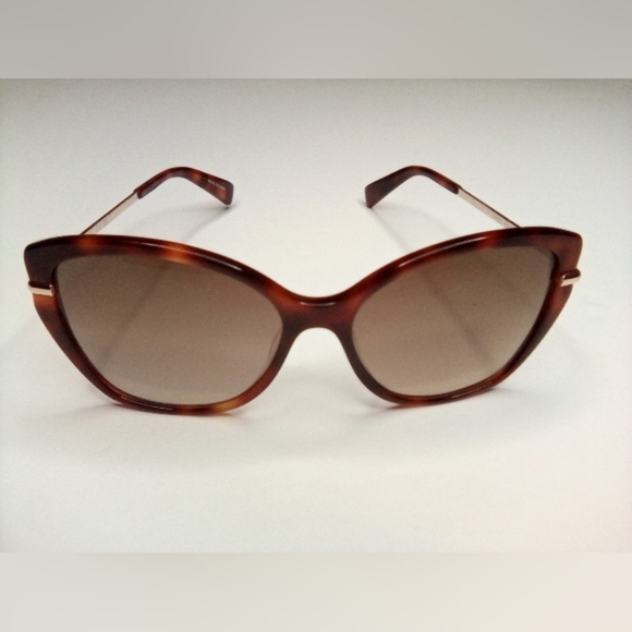 Longchamp L0627S-214-57 Sunglasses, Size 57mm 140mm 16mm Havana Women - Picture 2 of 13